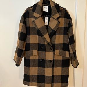 Abercrombie Oversized Coat